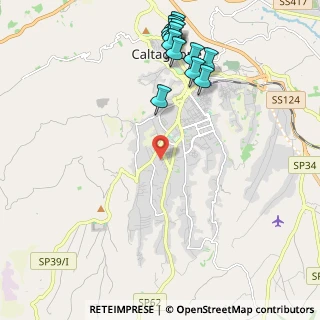 Mappa Via Carmelo Carista, 95041 Caltagirone CT, Italia (2.89154)