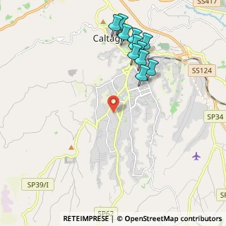 Mappa Via Carmelo Carista, 95041 Caltagirone CT, Italia (2.52)