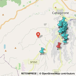 Mappa SP 39ii, 95041 Caltagirone CT, Italia (3.189)