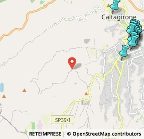 Mappa SP 39ii, 95041 Caltagirone CT, Italia (3.997)