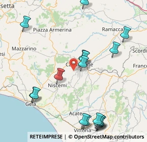 Mappa SP 39ii, 95041 Caltagirone CT, Italia (22.95118)