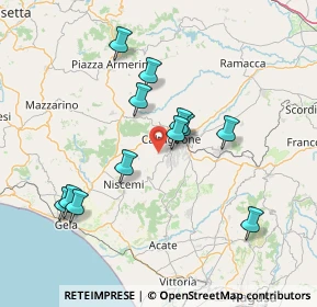 Mappa SP 39ii, 95041 Caltagirone CT, Italia (15.6325)