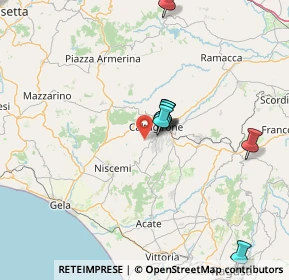 Mappa SP 39ii, 95041 Caltagirone CT, Italia (23.78364)