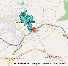 Mappa Via Giacinto Saitta, 95042 Grammichele CT, Italia (0.87059)