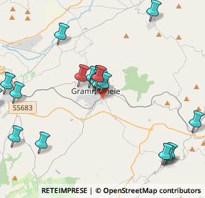 Mappa Via Giacinto Saitta, 95042 Grammichele CT, Italia (4.864)