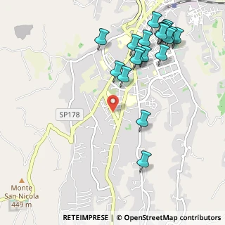 Mappa Via Mario Scelba, 95041 Caltagirone CT, Italia (1.4205)