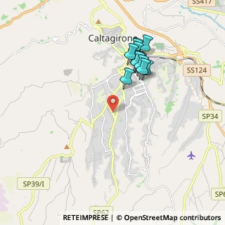 Mappa Via Mario Scelba, 95041 Caltagirone CT, Italia (2.03167)