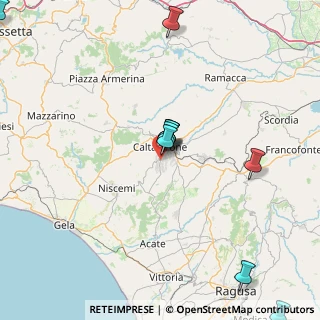 Mappa Via Mario Scelba, 95041 Caltagirone CT, Italia (22.21545)