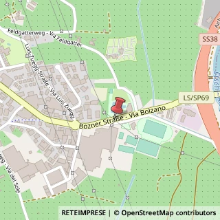 Mappa Via Bolzano, 76, 39011 Lana, Bolzano (Trentino-Alto Adige)
