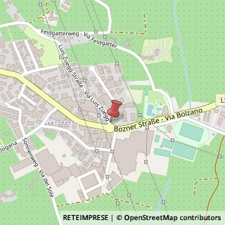 Mappa Strasse Zuegg Ingegner Luis, 2, 39011 Lana, Bolzano (Trentino-Alto Adige)