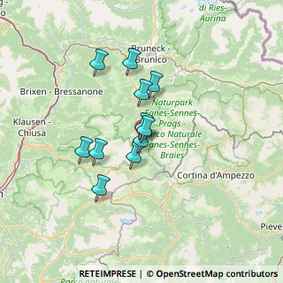 Mappa Rainé, 39036 Badia BZ, Italia (10.11909)