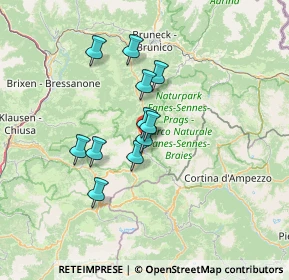 Mappa Rainé, 39036 Badia BZ, Italia (10.11909)