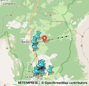 Mappa Rainé, 39036 Badia BZ, Italia (2.20833)