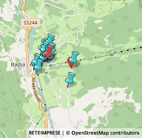 Mappa Rainé, 39036 Badia BZ, Italia (0.72778)