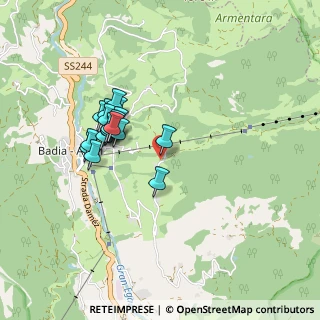 Mappa Rainé, 39036 Badia BZ, Italia (0.72778)