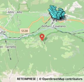 Mappa Unnamed Road, 39028 Silandro BZ, Italia (2.3775)