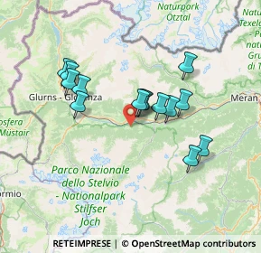 Mappa Unnamed Road, 39028 Silandro BZ, Italia (11.69)