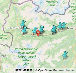 Mappa Unnamed Road, 39028 Silandro BZ, Italia (12.285)