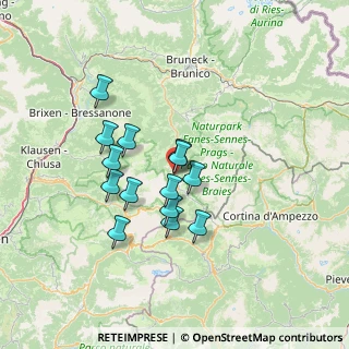 Mappa La Müda, 39036 Badia BZ, Italia (10.85357)