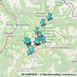 Mappa La Müda, 39036 Badia BZ, Italia (9.911)