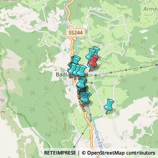 Mappa La Müda, 39036 Badia BZ, Italia (0.411)