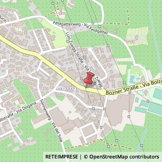 Mappa Via Bolzano, 51, 39011 Lana, Bolzano (Trentino-Alto Adige)