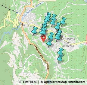 Mappa Via della Chiesa, 39011 Lana BZ, Italia (0.623)