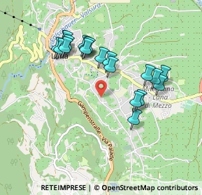 Mappa Via della Chiesa, 39011 Lana BZ, Italia (0.866)