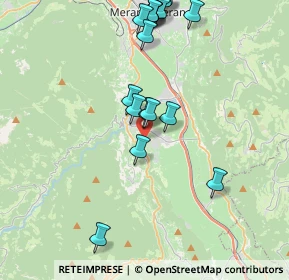 Mappa Via della Chiesa, 39011 Lana BZ, Italia (4.494)