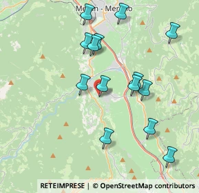 Mappa Via della Chiesa, 39011 Lana BZ, Italia (3.83071)