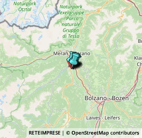 Mappa Via della Chiesa, 39011 Lana BZ, Italia (11.02364)