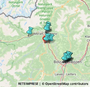 Mappa Via della Chiesa, 39011 Lana BZ, Italia (12.62294)