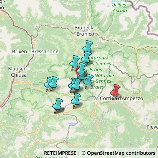 Mappa Strada San Linert, 39036 Badia BZ, Italia (9.78632)