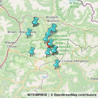 Mappa Strada San Linert, 39036 Badia BZ, Italia (10.16154)