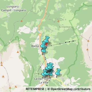 Mappa Strada San Linert, 39036 Badia BZ, Italia (2.15167)