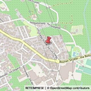 Mappa Via l. zuegg 3, 39011 Lana, Bolzano (Trentino-Alto Adige)