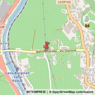 Mappa Via stazione 37, 39014 Postal, Bolzano (Trentino-Alto Adige)