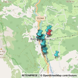 Mappa Str. Pedraces, 39036 Badia BZ, Italia (0.4455)