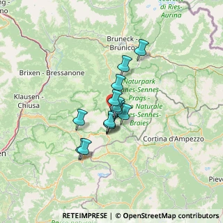 Mappa Str. Pedraces, 39036 Badia BZ, Italia (8.50538)