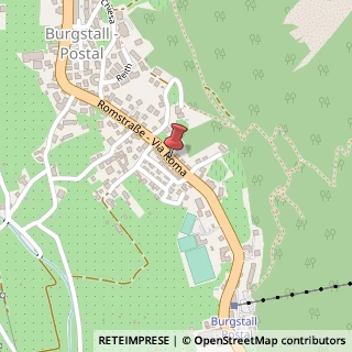 Mappa Via marconi 1, 39014 Postal, Bolzano (Trentino-Alto Adige)
