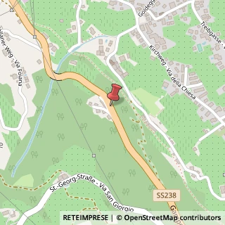 Mappa Via palade 20, 39011 Lana, Bolzano (Trentino-Alto Adige)