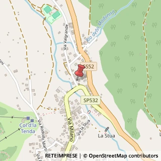 Mappa Via Valgrande, 10, 32040 Comelico Superiore, Belluno (Veneto)