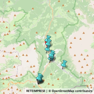 Mappa Strada Pedraces, 39036 Badia BZ, Italia (4.40933)