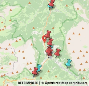 Mappa Strada Pedraces, 39036 Badia BZ, Italia (3.9325)