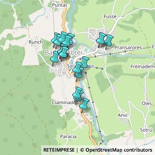 Mappa Strada Pedraces, 39036 Badia BZ, Italia (0.361)