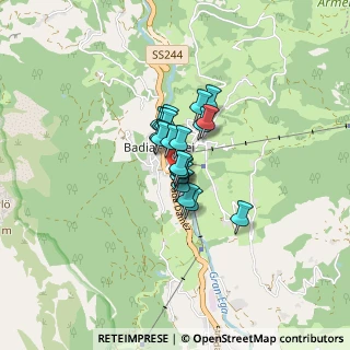 Mappa Strada Pedraces, 39036 Badia BZ, Italia (0.4175)