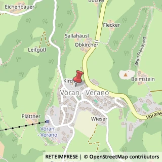 Mappa Via Paese, 11A, 39010 Tesimo, Bolzano (Trentino-Alto Adige)