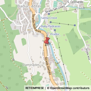Mappa Strada Damez, 25, 39036 Badia, Bolzano (Trentino-Alto Adige)