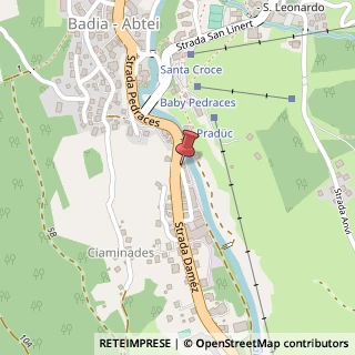 Mappa Strada Damez, 3, 39036 Badia, Bolzano (Trentino-Alto Adige)