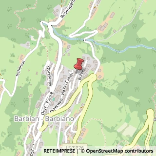 Mappa Frazione San Giacomo, 33, 39040 Barbiano, Bolzano (Trentino-Alto Adige)